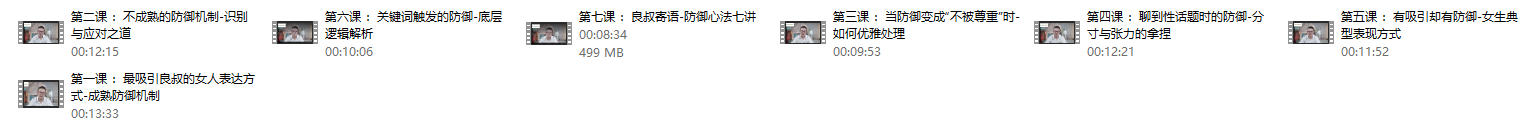 良叔版《实战的防御机制》2025瑞恩最新课程